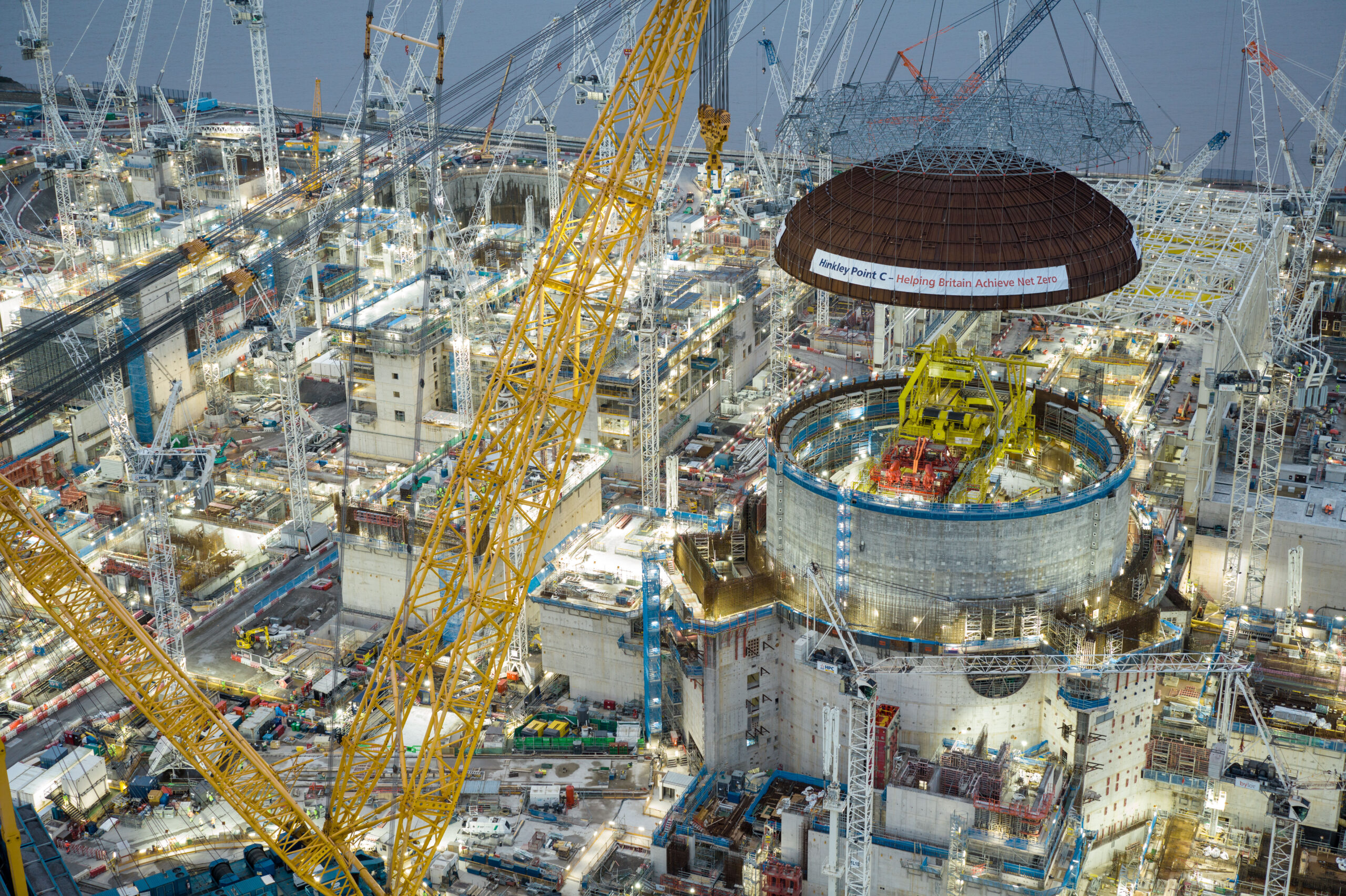 jasaa génie civil nucléaire HPC EPR Hinkley Point EDF