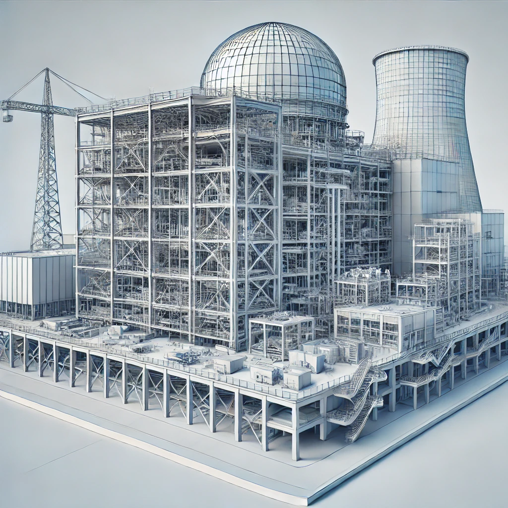 jasaa génie civil nucléaire SMR